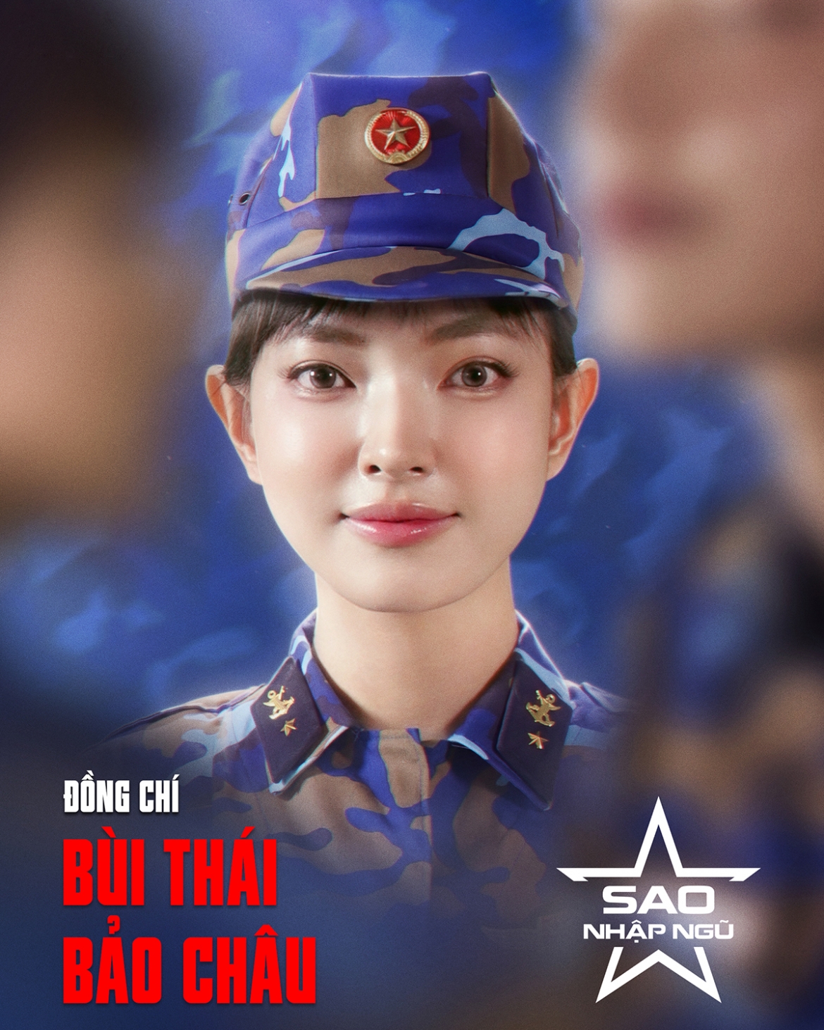 Châu Bùi tự tin điểm sinh tồn tuyệt đối, hé lộ loạt sở thích đời thường. (Ảnh: BTC)