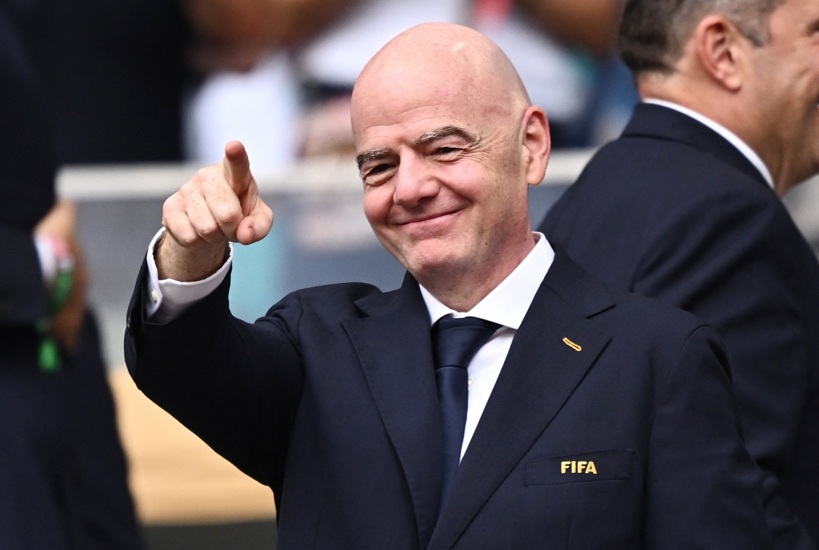 Chủ tịch FIFA Gianni Infantino (Ảnh: Reuters)