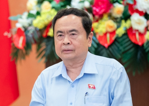 Chủ tịch Quốc hội Trần Thanh Mẫn nhấn mạnh thông điệp về chuyển đổi số
