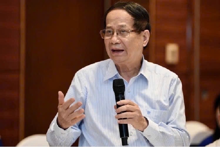 Chuyên gia Kinh tế, PGS TS Ngô Trí Long. Ảnh: TU