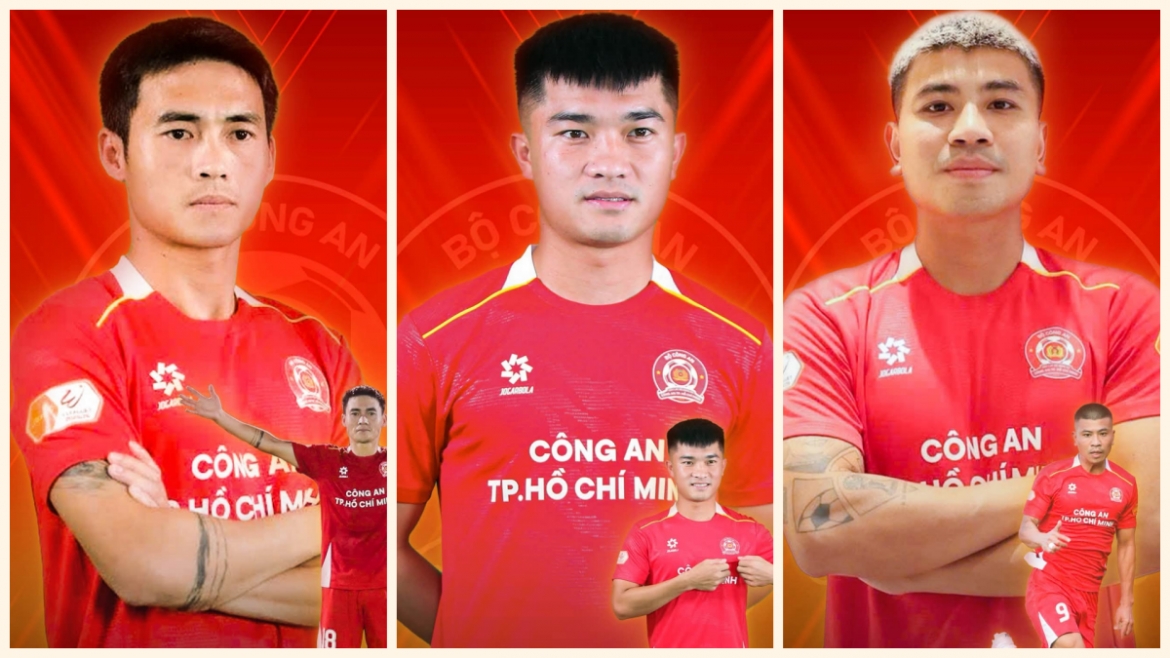 Công an TP.HCM thông báo chia tay Ngọc Long - Văn Lắm - Thanh Bình.