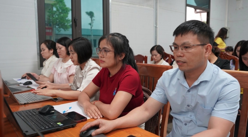 Cán bộ xã Cao Lộc tập huấn phần mềm trí tuệ nhân tạo MISA iGOV OneAI trong quản lý chính quyền thông minh