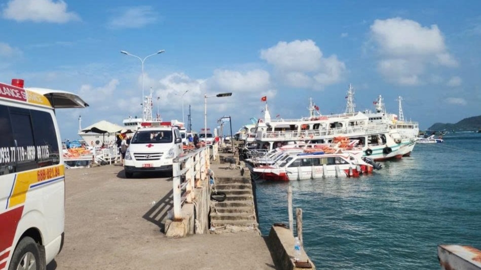 Phương tiện và công tác cứu hộ tại Phú Quốc