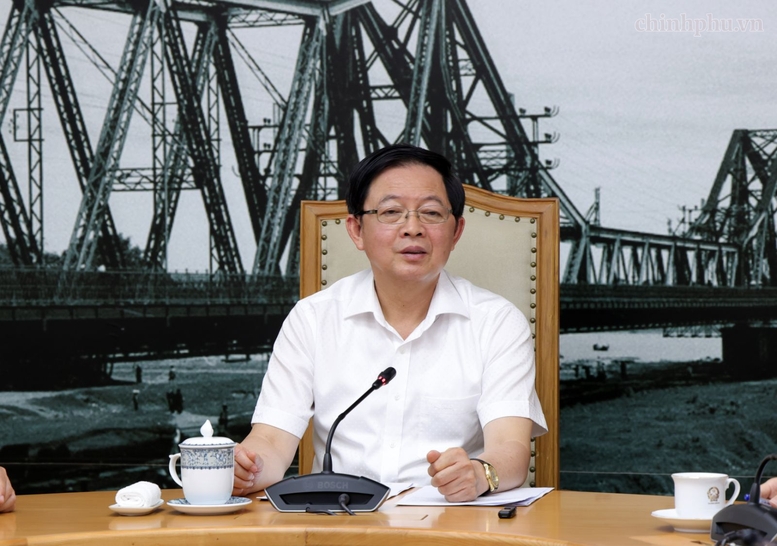 Phó Thủ tướng Hồ Quốc Dũng cơ bản thống nhất với chủ trương thành lập Khu Công nghệ cao tỉnh Hưng Yên - Ảnh: VGP/Gia Huy