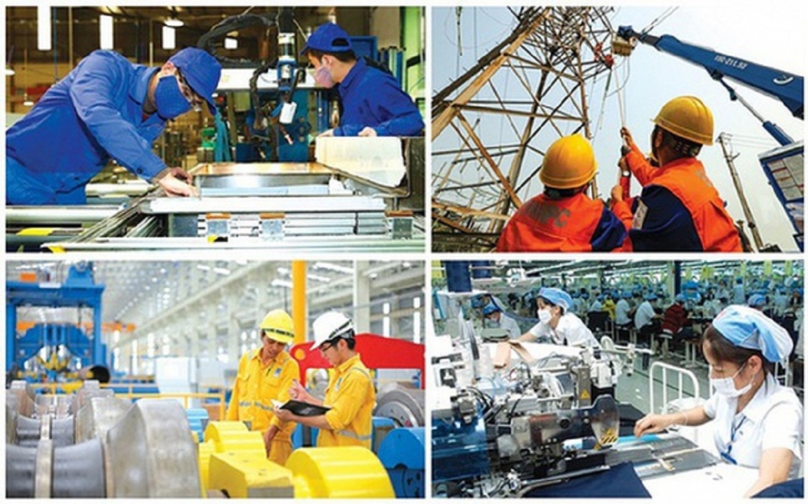 Công nghiệp chế biến, chế tạo cũng giữ vai trò chủ đạo trong cơ cấu xuất khẩu