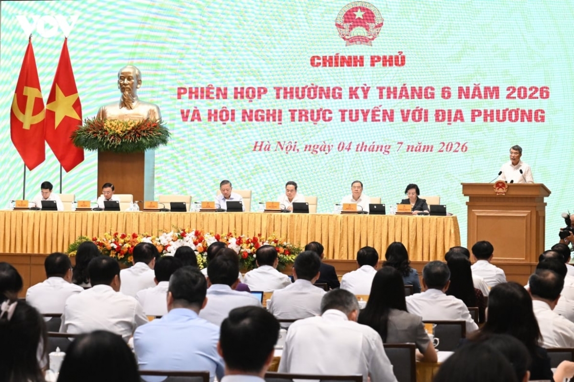Thủ tướng Lê Minh Hưng khẳng định, Chính phủ, các bộ, ngành, địa phương nghiêm túc tiếp thu ý kiến chỉ đạo của Tổng Bí thư, Chủ tịch nước Tô Lâm.