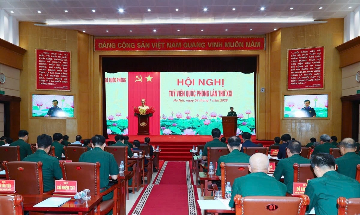 Quang cảnh hội nghị.