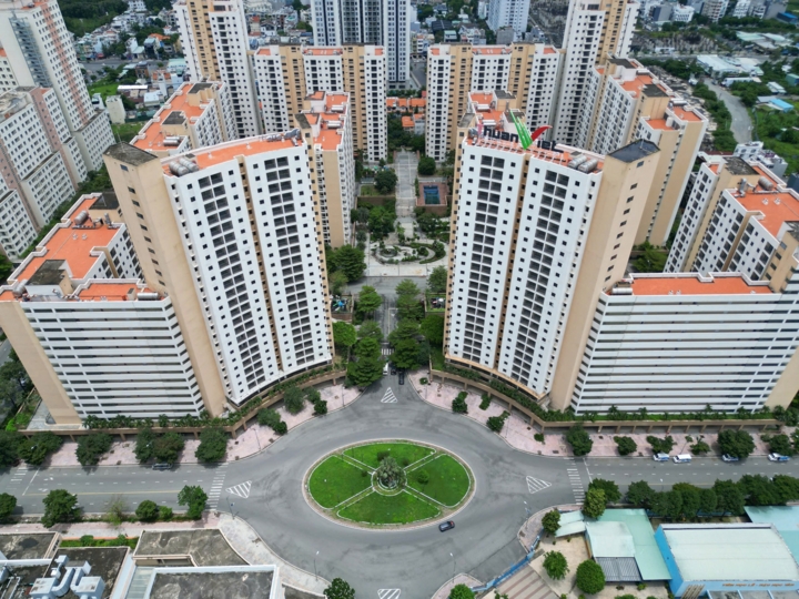3.790 căn hộ chung cư trong khu đô thị mới Thủ Thiêm dự kiến đưa ra đấu giá lại trong tháng 9.
