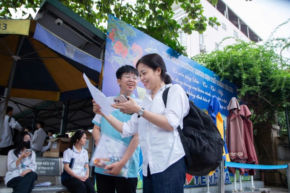 Môn Ngữ văn trong kỳ thi tốt nghiệp THPT năm 2026 ghi nhận mức điểm cao nhất là 9,75 (Ảnh minh họa)