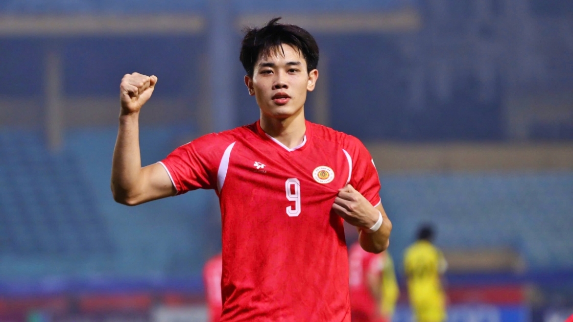 Đình Bắc tăng giá phi mã, đắt giá thứ 2 tuyển Việt Nam ở ASEAN Cup 2026 (Ảnh: Như Đạt).