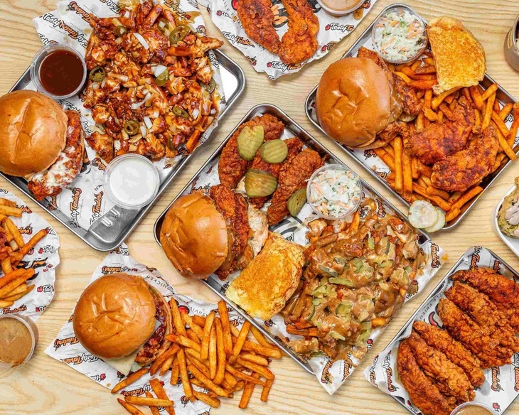Gene góp phần quyết định khẩu vị của một người (Ảnh: UBER EATS)
