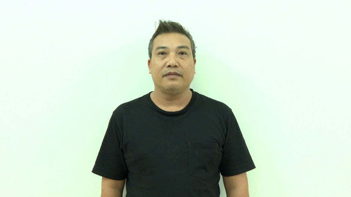 Đối tượng Đặng Ngọc Thảo. Ảnh: CA Thanh Hóa.