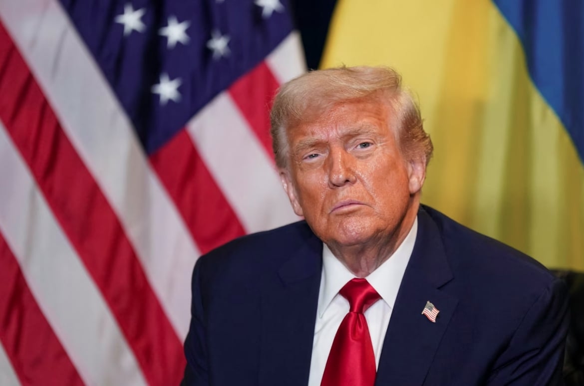 Tổng thống Mỹ Donald Trump. Ảnh: Reuters