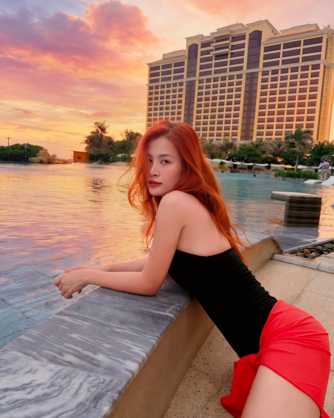 Đông Nhi khoe nhan sắc tươi tắn trong loạt ảnh mới, nhận nhiều lời khen từ người hâm mộ nhờ vẻ ngoài rạng rỡ và phong cách trẻ trung.