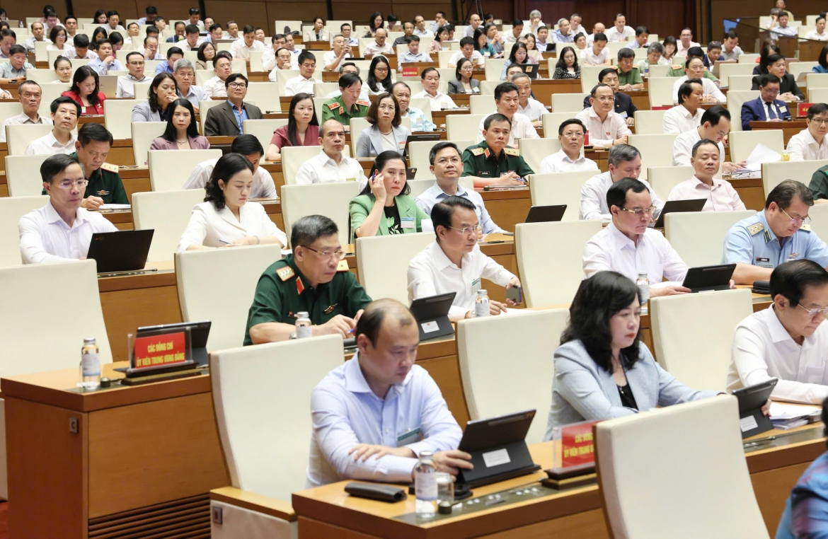 Các đại biểu tham dự hội nghị