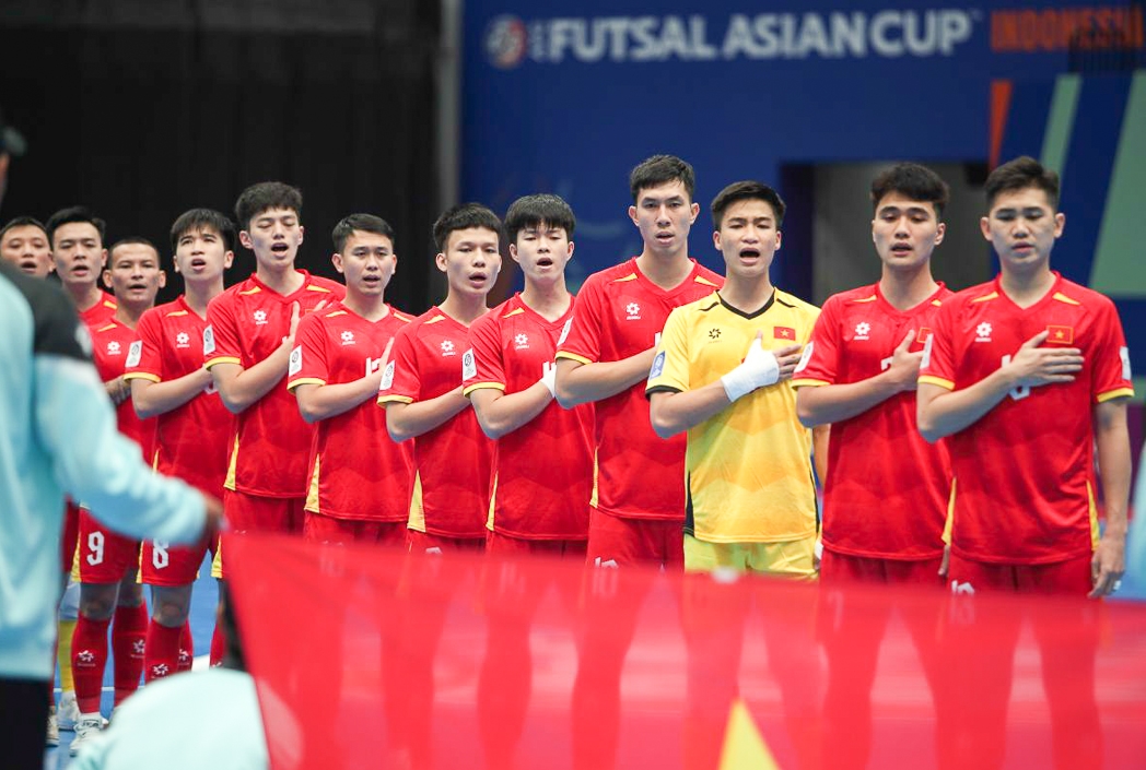 ĐT futsal Việt Nam có cơ hội giao lưu với các ĐT futsal xuất sắc trên thế giới. Ảnh: VFF
