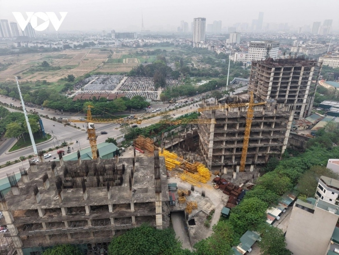 Một dự án ở Hà Nội bỏ hoang, gây lãng phí kéo dài nhiều năm