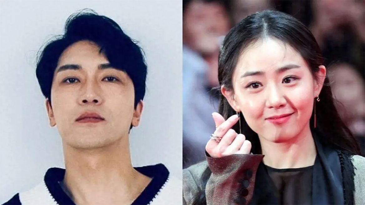 Moon Geun Young xác nhận về chung một nhà với nam diễn tài năng Jung Pyung. (Ảnh: Sohu)