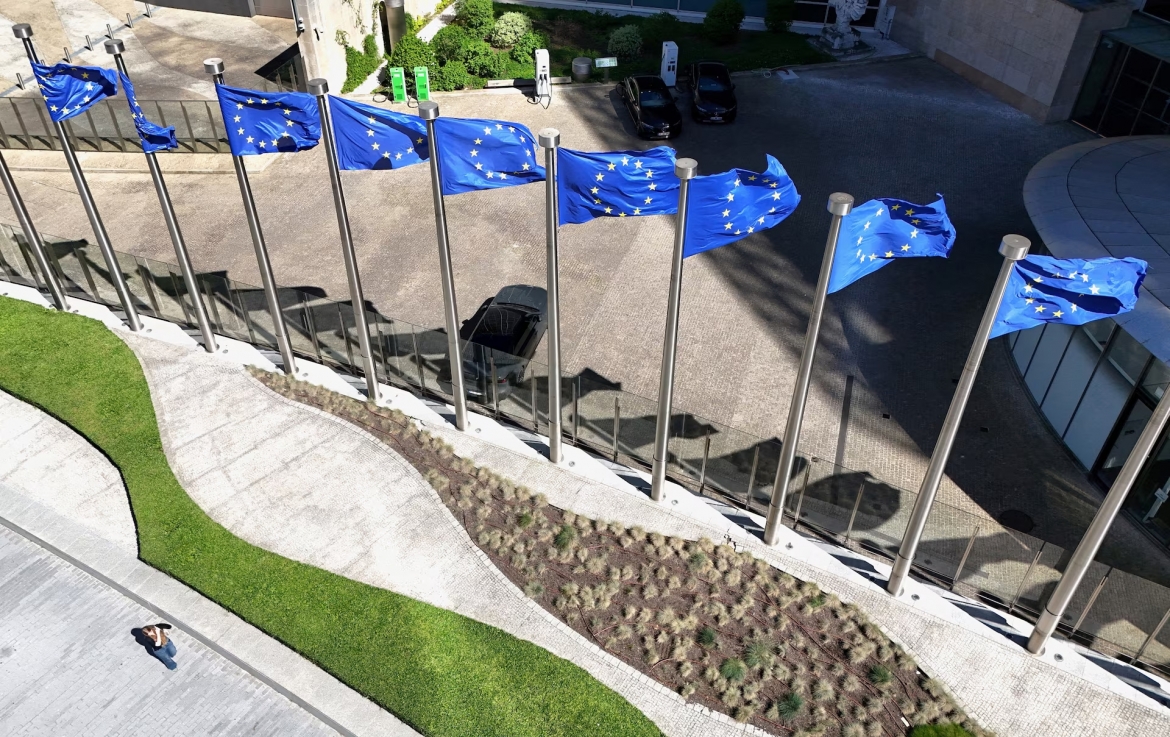 EU thông qua gói trừng phạt thứ 21 nhằm vào Nga. Ảnh: Reuters