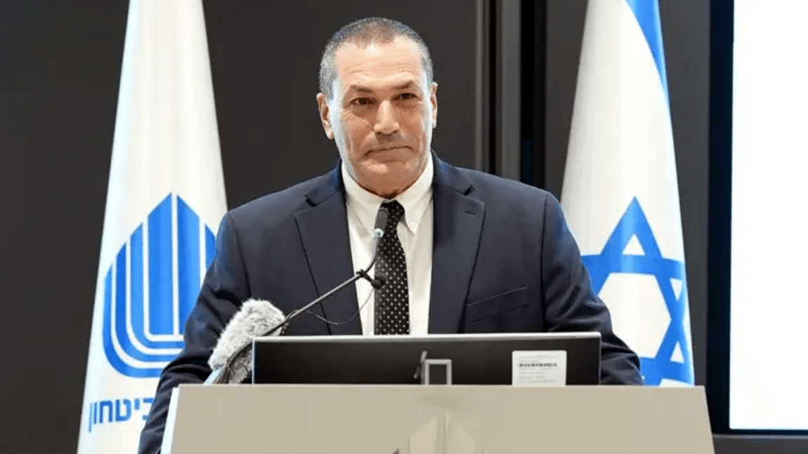 Tổng Tham mưu trưởng quân đội Israel - Trung tướng Eyal Zamir - Ảnh: Bộ Quốc phòng Israel