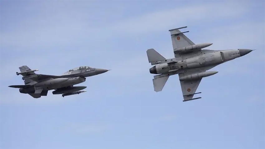 Tiêm kích F-16. Ảnh minh họa: Reuters.