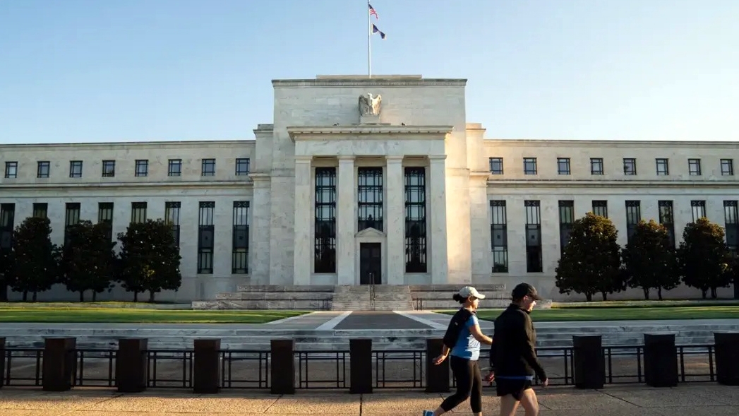 Tòa nhà Fed ở thủ đô Washington DC - Ảnh: Bloomberg