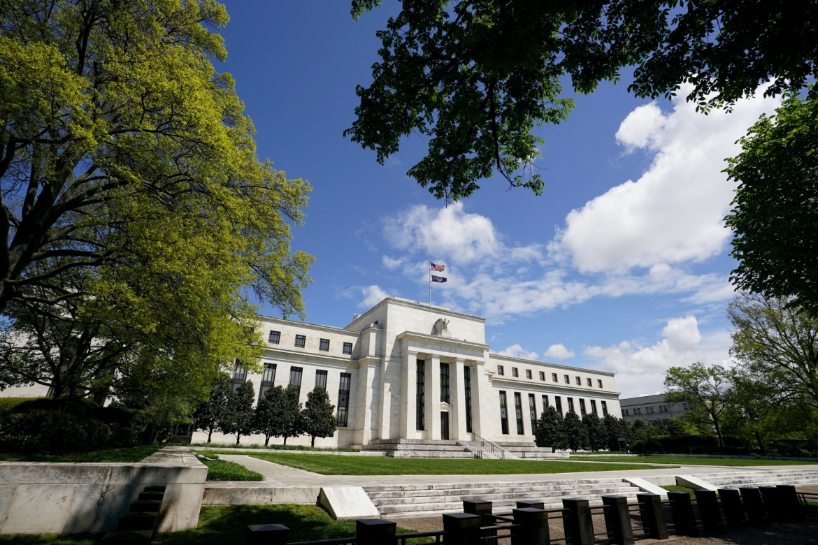 Tòa nhà Cục Dự trữ Liên bang Mỹ ở Washington.Nguồn: Reuters