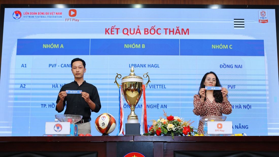 VCK U21 Quốc gia 2026 diễn ra từ ngày 12 đến 25/7 tại Trung tâm Đào tạo Bóng đá trẻ PVF (Hưng Yên).