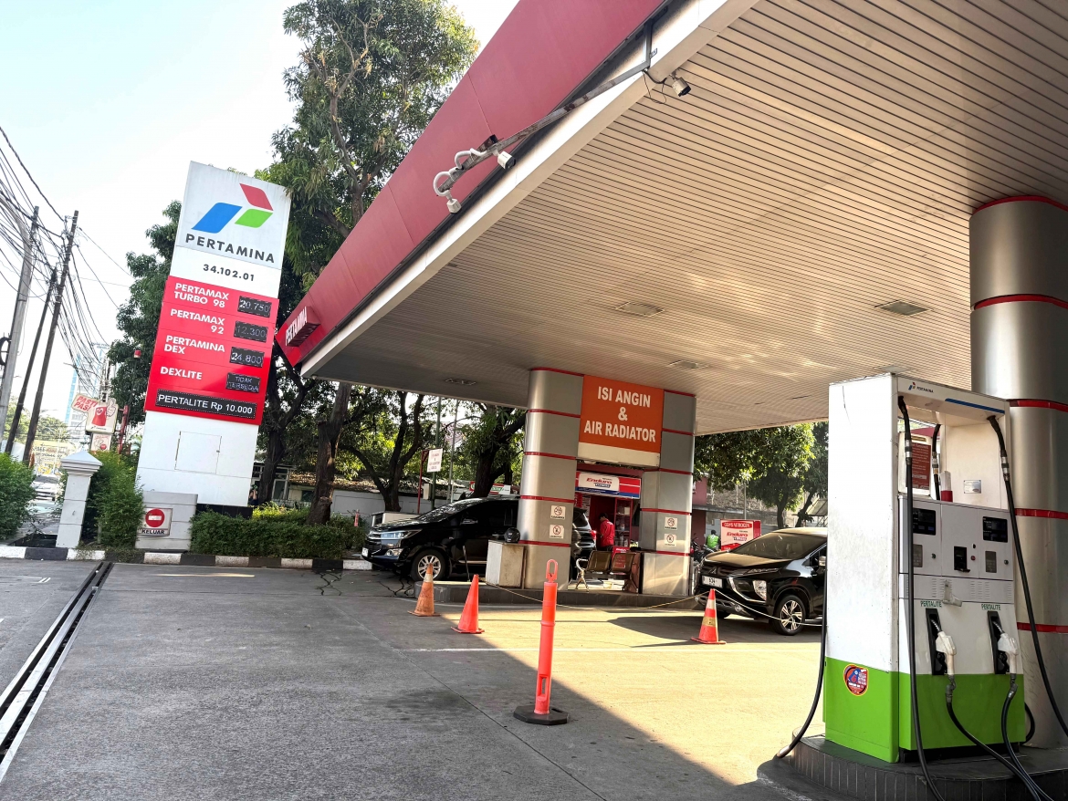 Giá dầu diesel tăng cao thúc đẩy người dân Indonesia cân nhắc sử dụng nhiên liệu sinh học B50. (Ảnh minh họa)