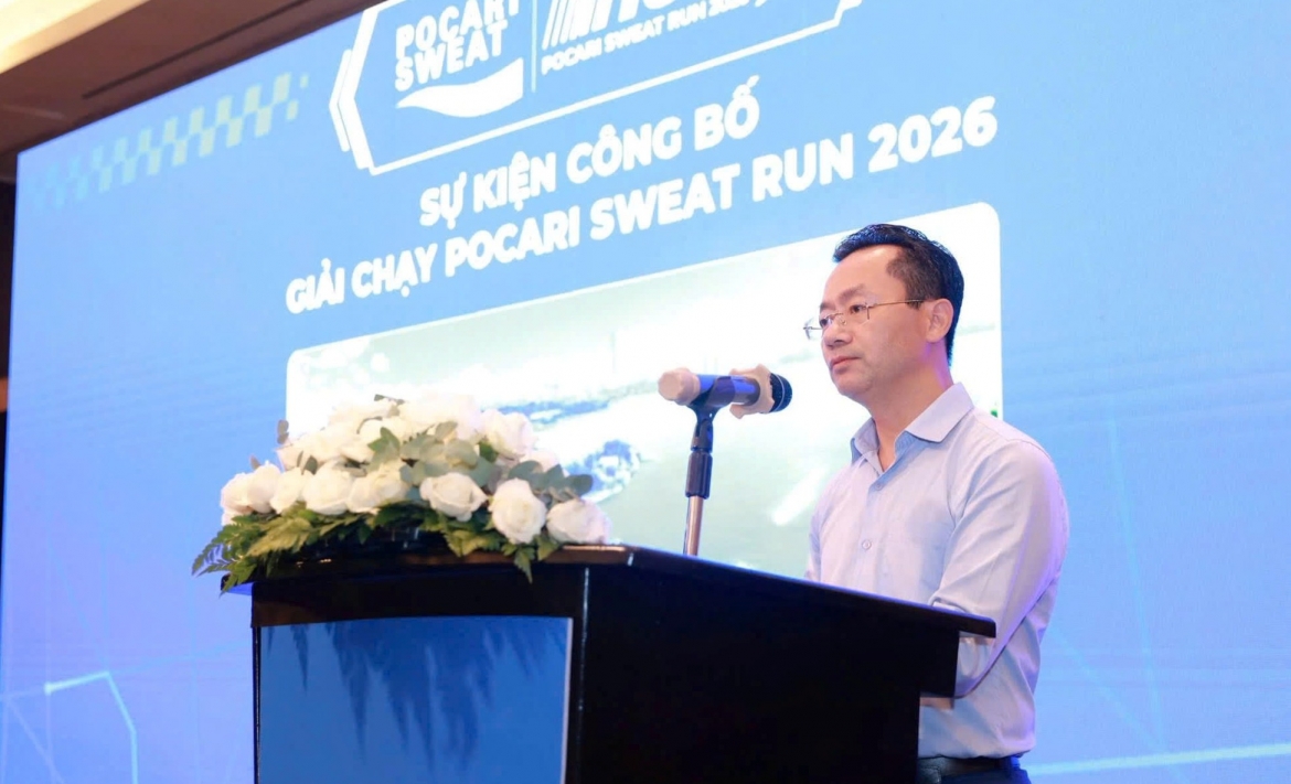 Phó Giám đốc Sở Văn hóa và Thể thao Hà Nội Phạm Xuân Tài phát biểu tại sự kiện.