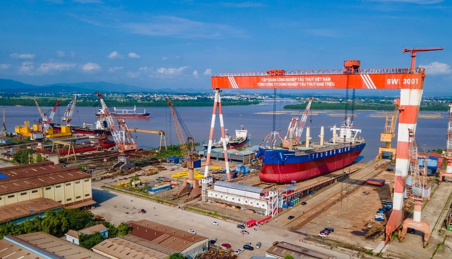 Giải thể Ban chỉ đạo tái cơ cấu Tổng công ty Công nghiệp tàu thủy