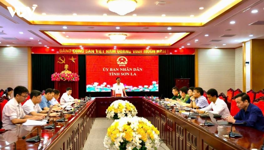 Sơn La họp bàn giải pháp thúc đẩy giải ngân vốn đầu tư công