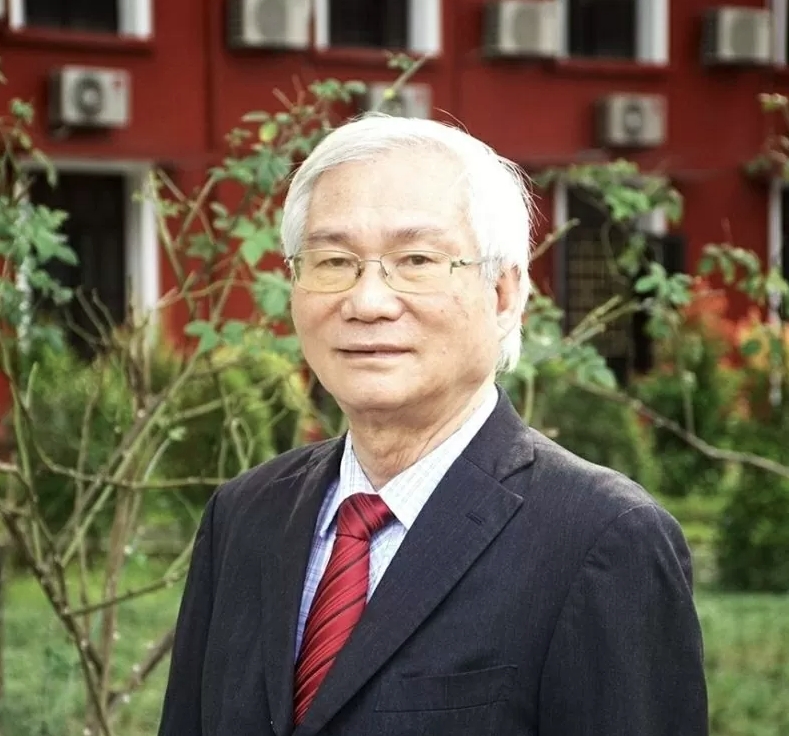 GS.TS Mạch Quang Thắng - nguyên Vụ trưởng Vụ Quản lý khoa học, Học viện Chính trị quốc gia Hồ Chí Minh. Ảnh: NVCC