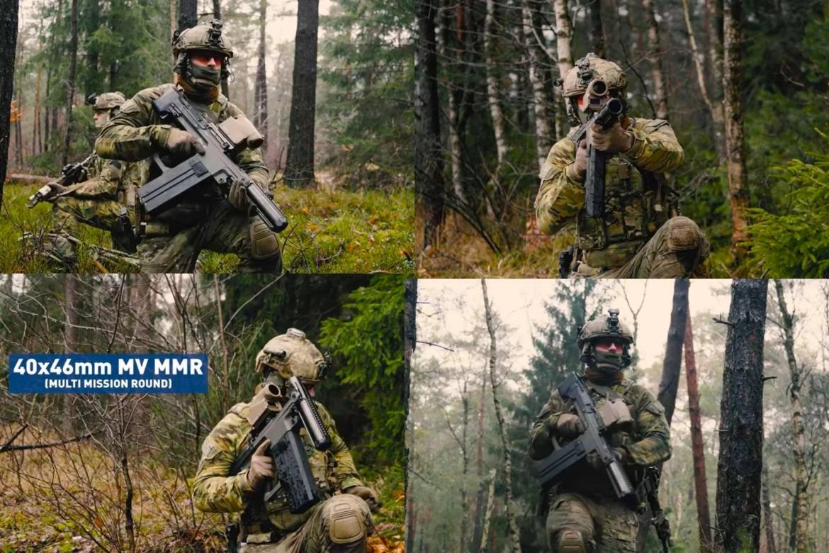 Hình ảnh khẩu Hammr trong video Rheinmetall công bố ngày 13/7. (Ảnh: Rheinmetall)
