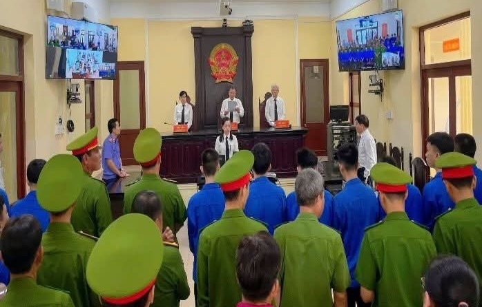 HĐXX tuyên án các bị cáo