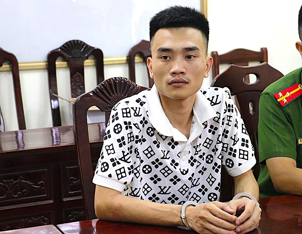 Đối tượng Nguyễn Đình Hiếu. (Ảnh: Công an Nghệ An)