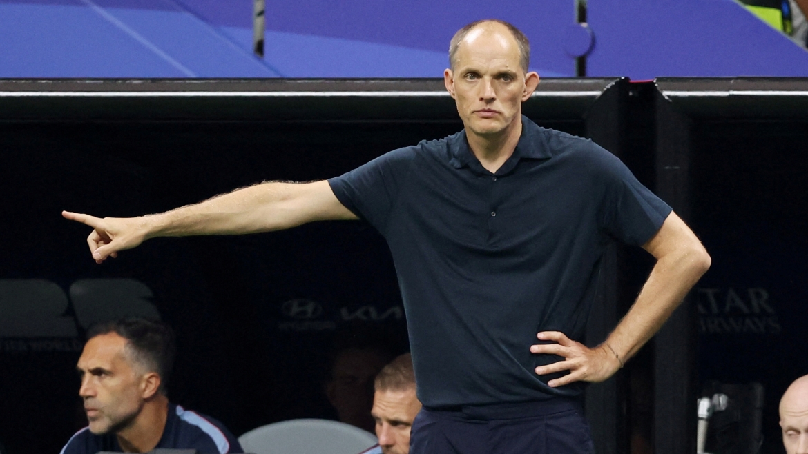 HLV Tuchel hài lòng về tinh thần chiến đấu của các học trò (Ảnh: Reuters).