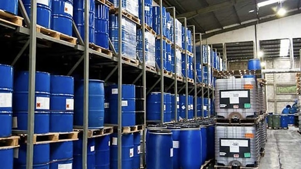 Hải quan hướng dẫn điều kiện nhập khẩu hóa chất làm nguyên liệu sản xuất