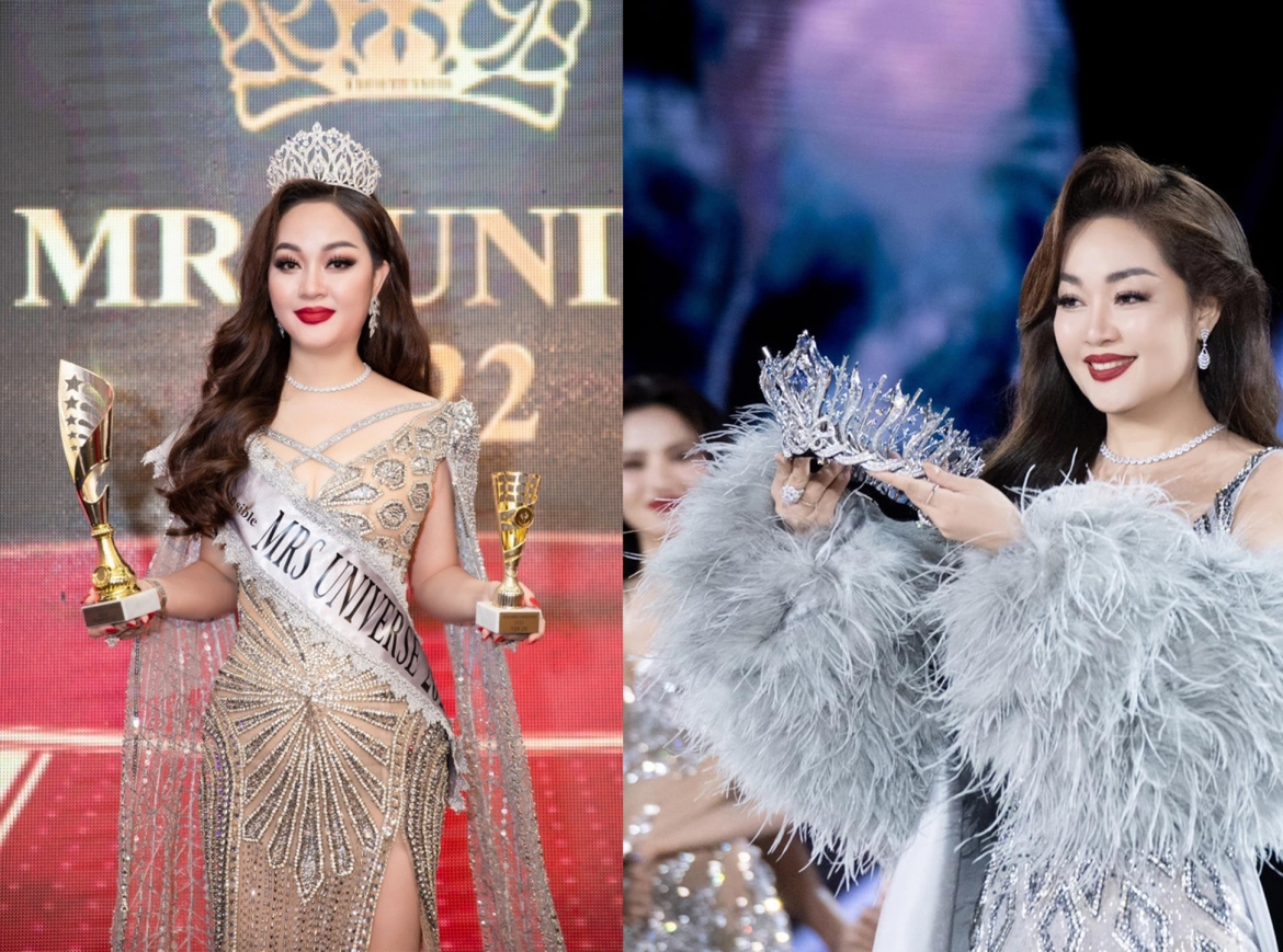 Sao Việt 14-7: “Bà trùm” trang sức Hoàng Thị Thanh Nga, Á hậu 1 cuộc thị Mrs Universe 2022 (Hoa hậu Quý bà Hoàn vũ 2022) vừa bị bắt, khởi tố trong đường dây buôn lậu kim cương xuyên quốc gia.