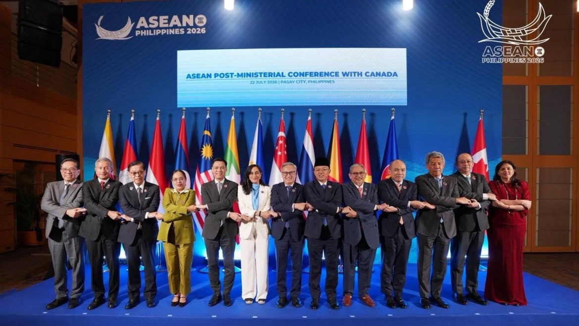Hội nghị Bộ trưởng Ngoại giao ASEAN - Canada. (Nguồn: ASEAN 2026)