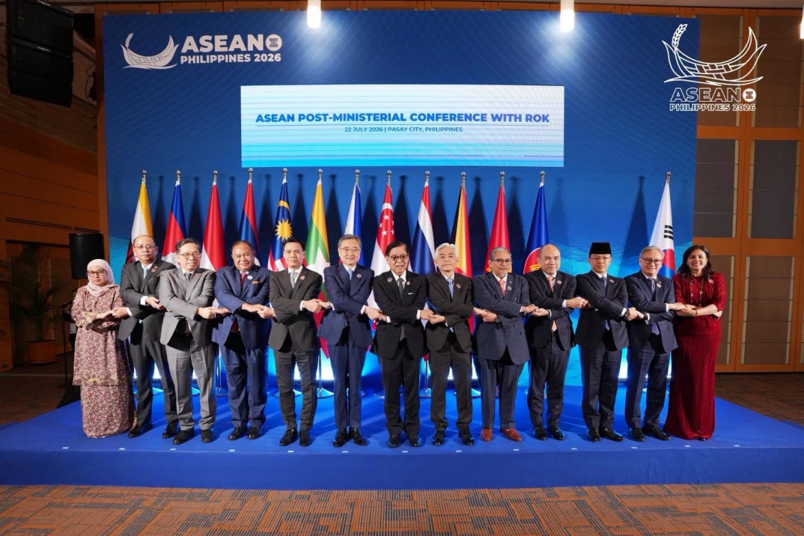 Hội nghị Bộ trưởng Ngoại giao ASEAN - Hàn Quốc. (Nguồn: ASEAN 2026)