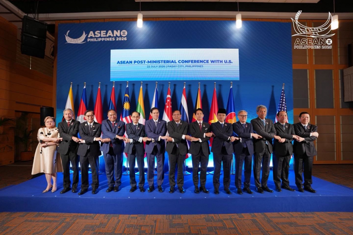 ASEAN và 11 đối tác đối thoại: Định hướng và đề xuất hợp tác cùng có lợi (Ảnh: BTC ASEAN)