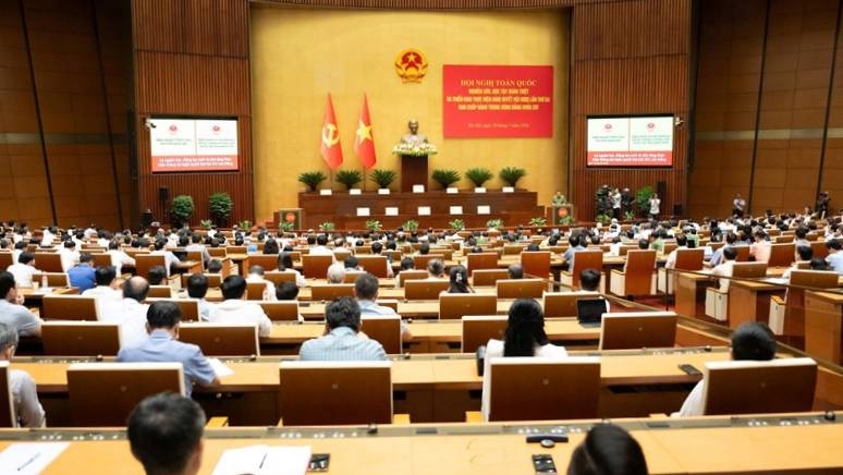 Hội nghị toàn quốc nghiên cứu, học tập, quán triệt và triển khai thực hiện Nghị quyết Hội nghị Trung ương 3 khóa XIV.
