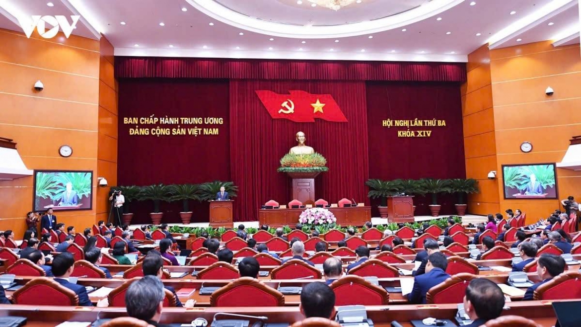 Hội nghị lần thứ ba Ban Chấp hành Trung ương Đảng khóa XIV 