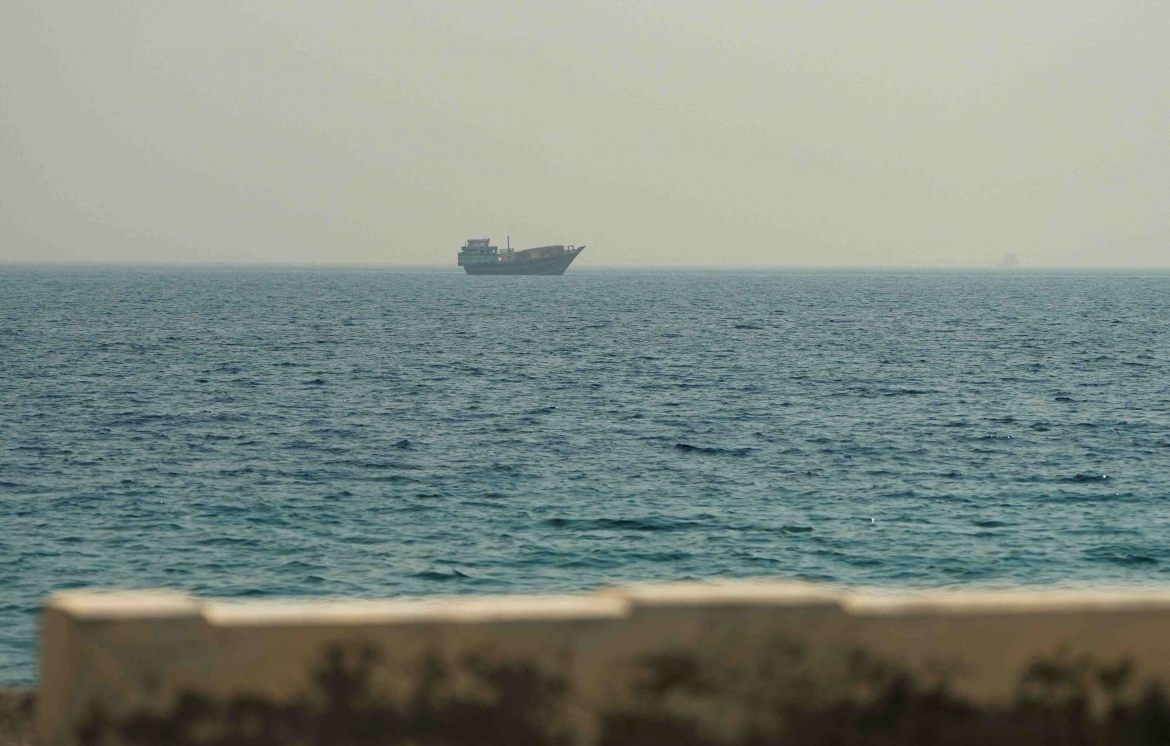Oman đã gửi nước láng giềng Iran đề xuất mới về quản lý eo biển Hormuz (Ảnh: Reuters)
