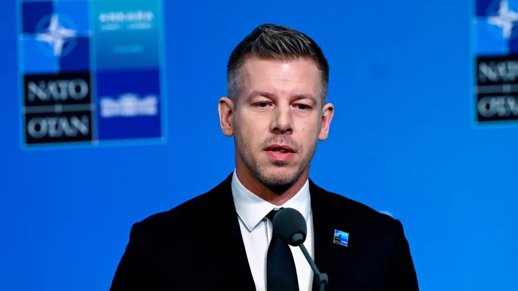 Thủ tướng Hungary Peter Magyar (Ảnh: Theo Telex.hu)