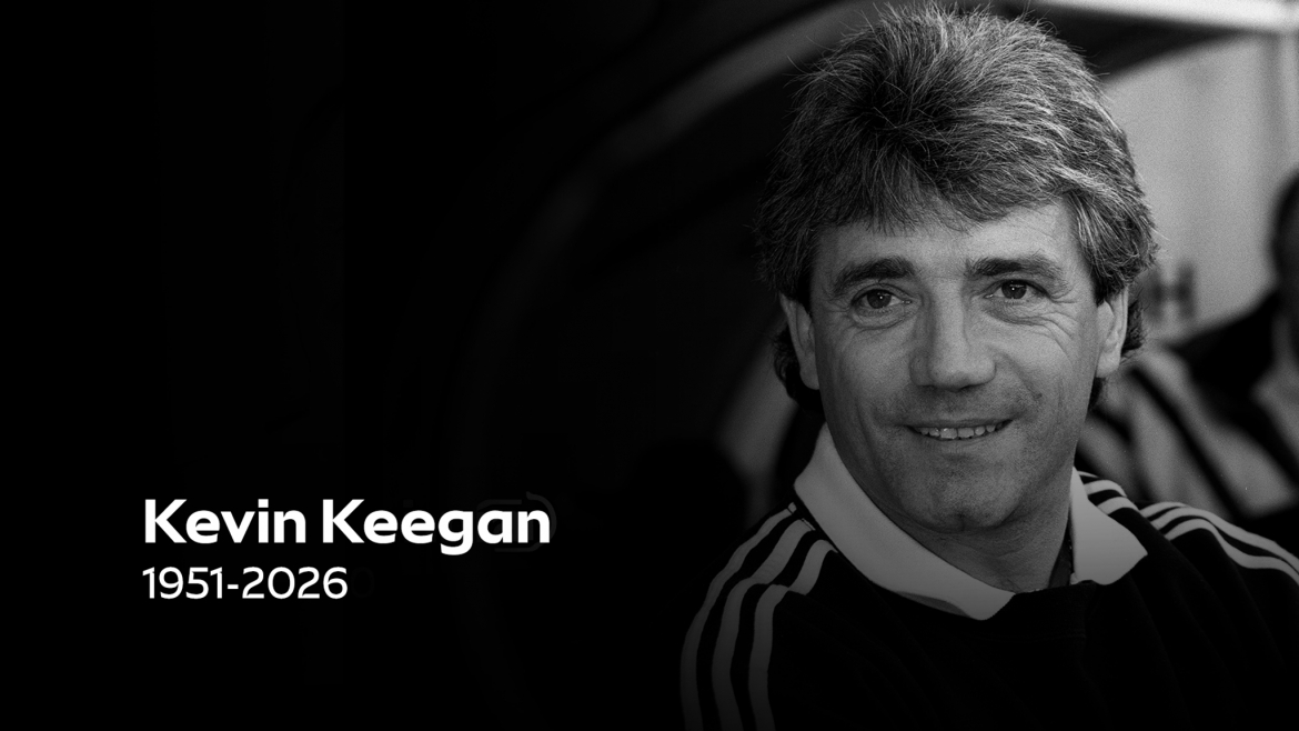 Huyền thoại bóng đá Anh Kevin Keegan qua đời ở tuổi 75. (Ảnh: Sky Sports)