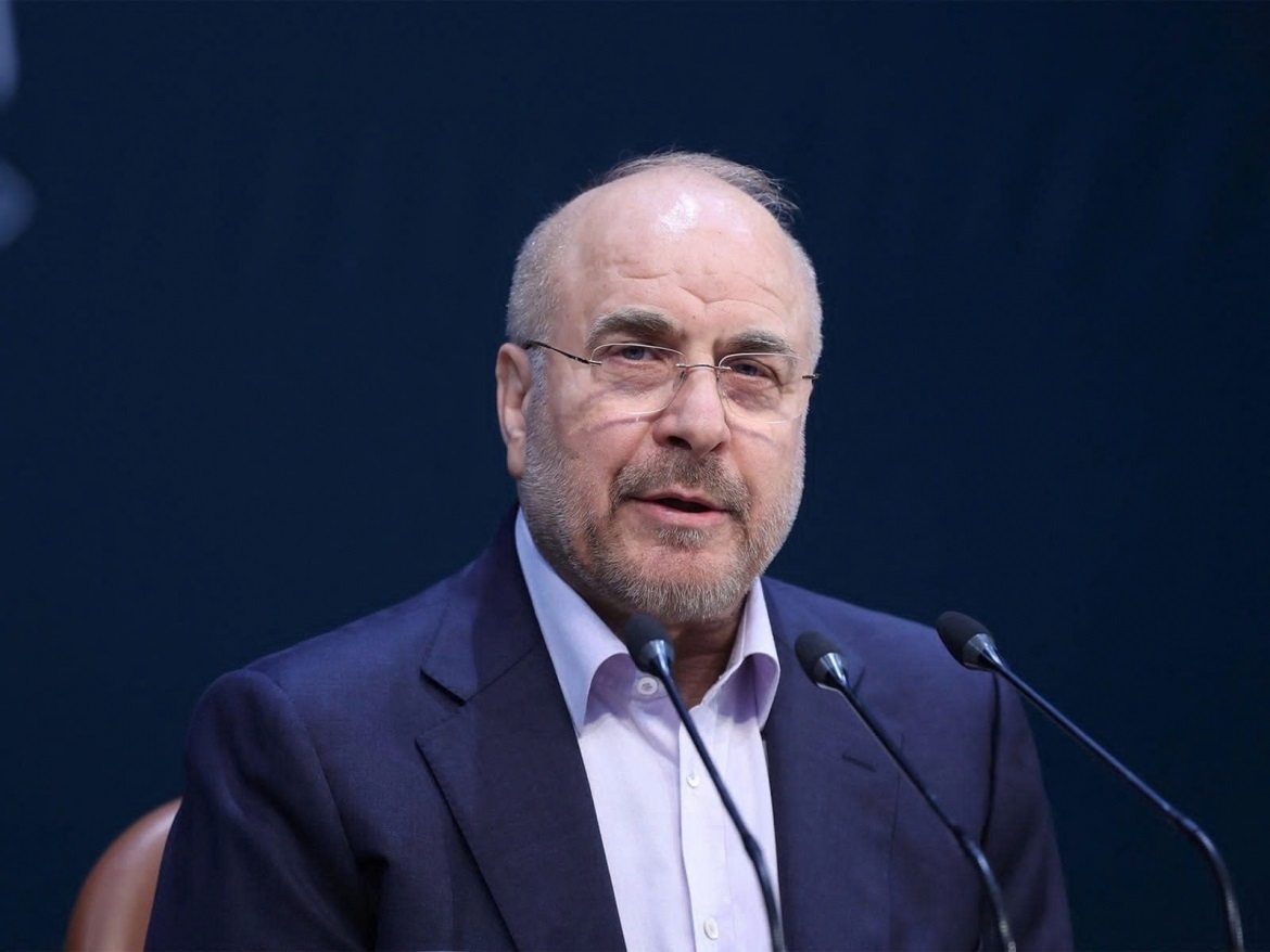 Chủ tịch Quốc hội Iran Mohammad Baqer Qalibaf. Ảnh: Reuters