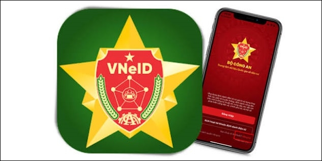 Ứng dụng VNeID. (Ảnh: Bộ Công an)