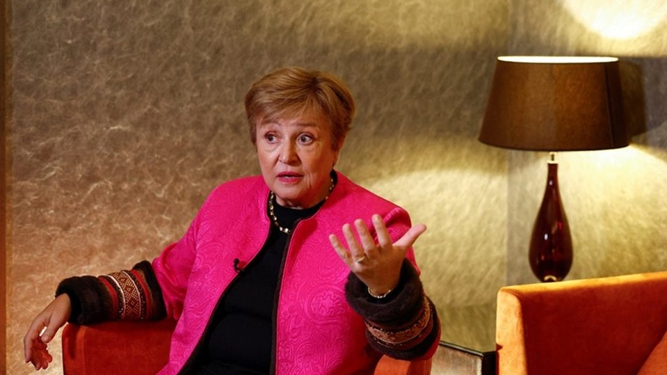 Tổng giám đốc Quỹ Tiền tệ Quốc tế (IMF) Kristalina Georgieva (Ảnh: Reuters)